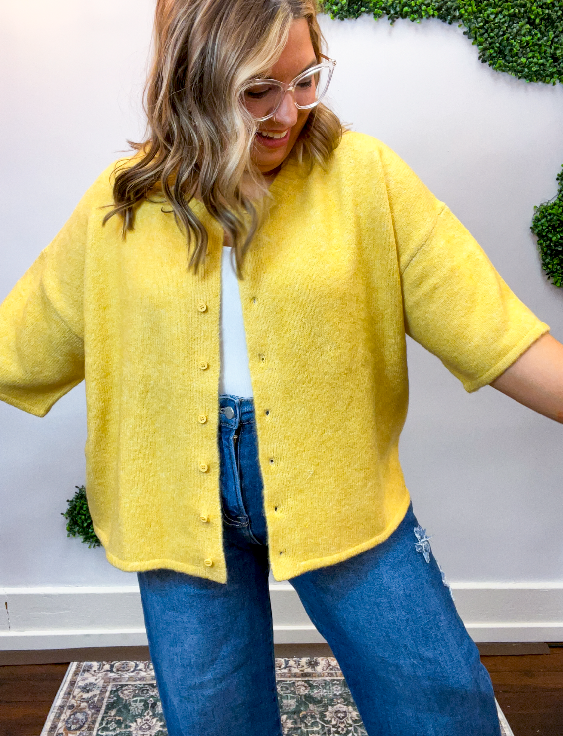 Golden Hour Cardigan
