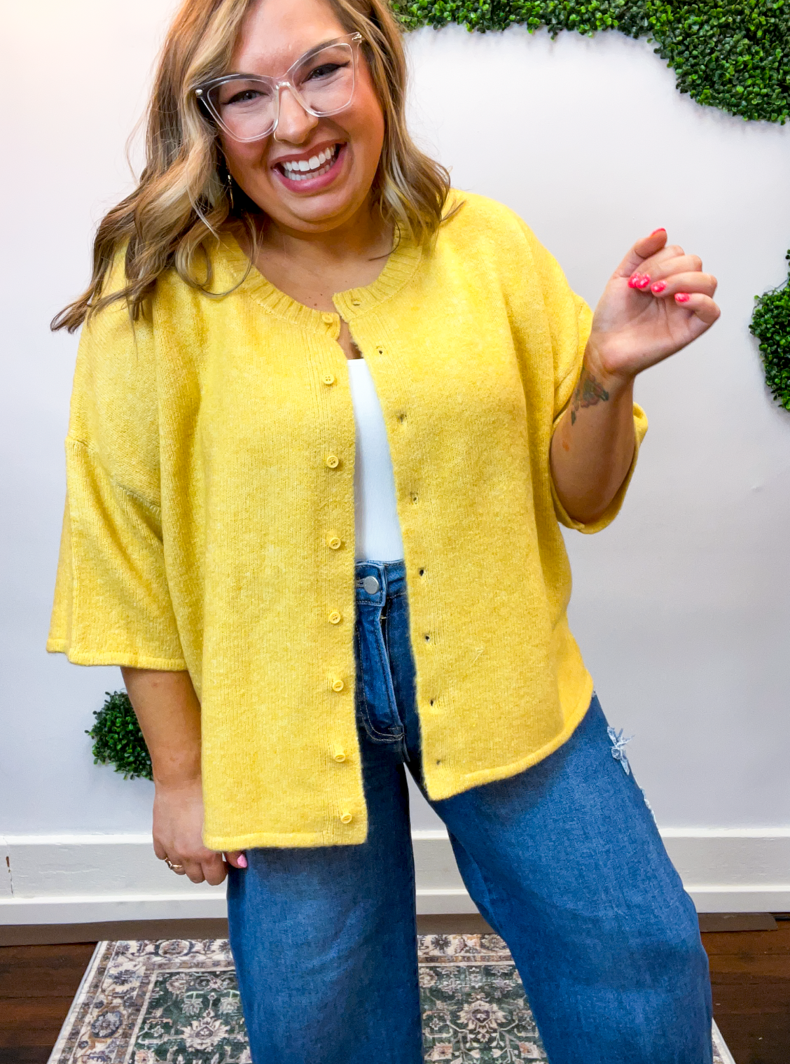Golden Hour Cardigan