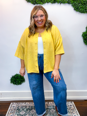 Golden Hour Cardigan
