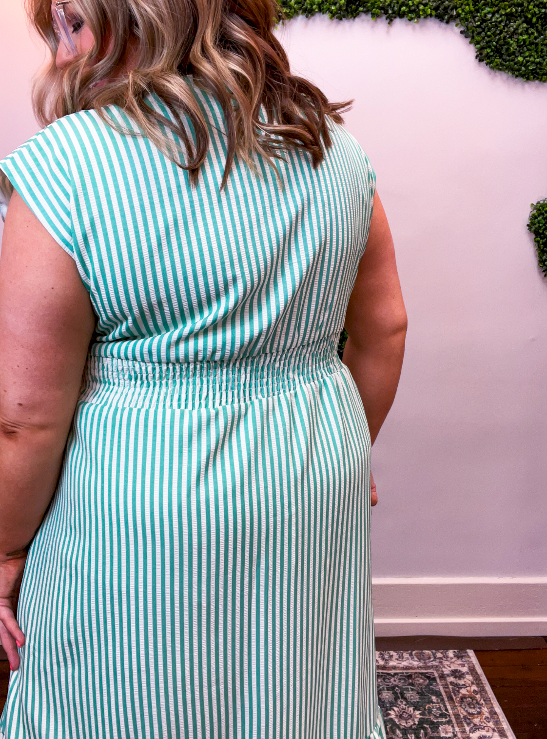 Mint Julep Stripe Maxi Dress
