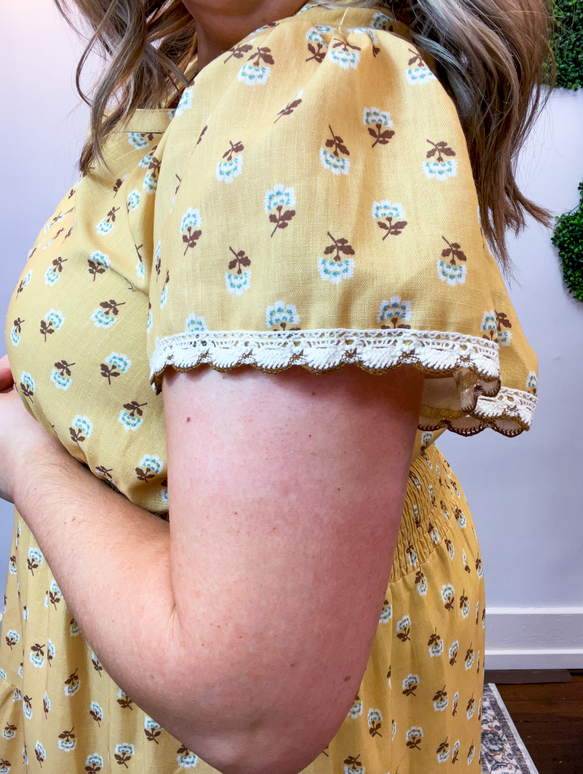 Honey & Clover Midi Dress