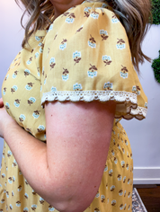 Honey & Clover Midi Dress