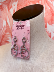 Twisted Sister Drop Earrings  *Final Sale*