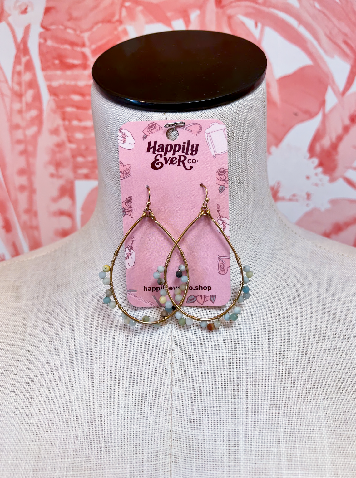 Wild Rivers Teardrop Earrings  *Final Sale*