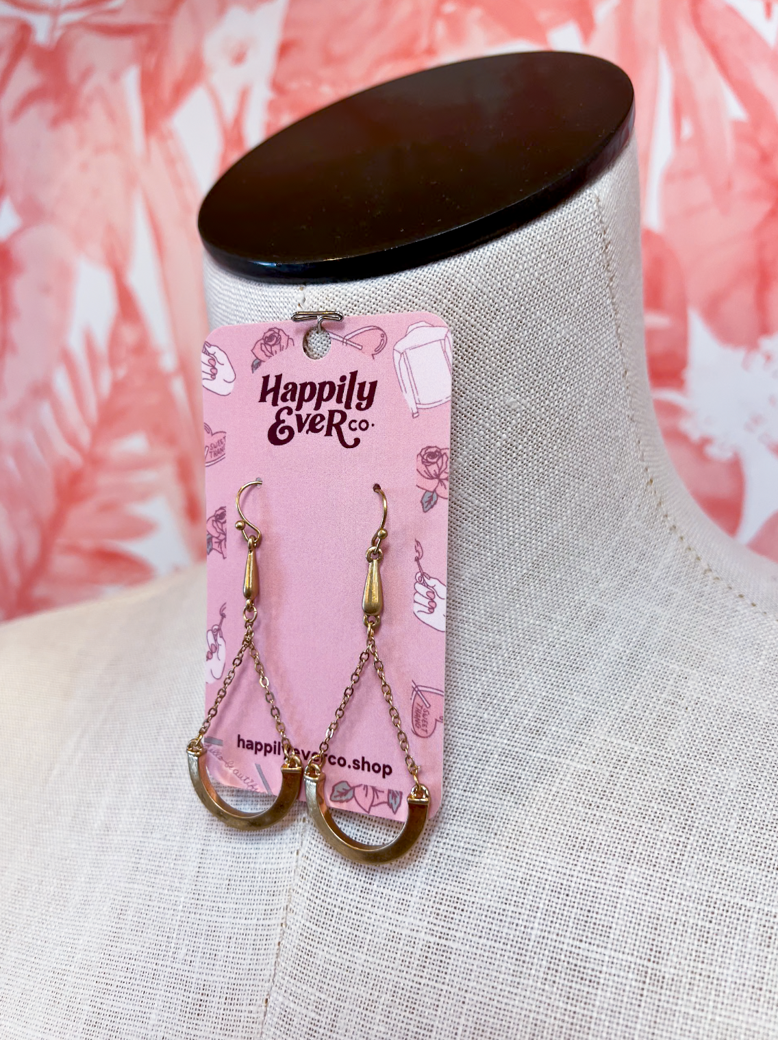 Swing and Sway Drop Earrings *Final Sale*