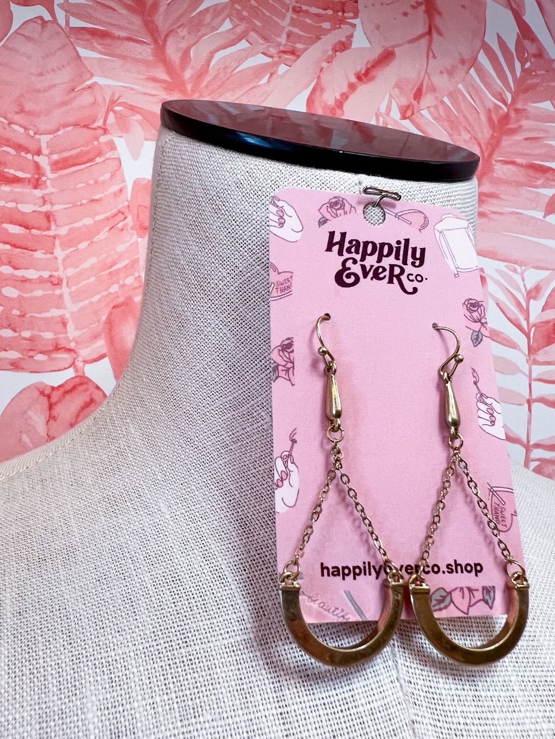Swing and Sway Drop Earrings *Final Sale*