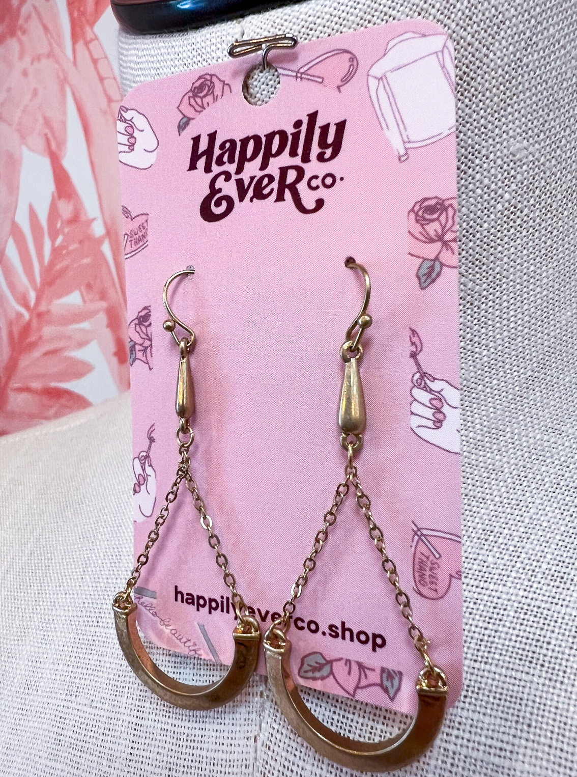 Swing and Sway Drop Earrings *Final Sale*