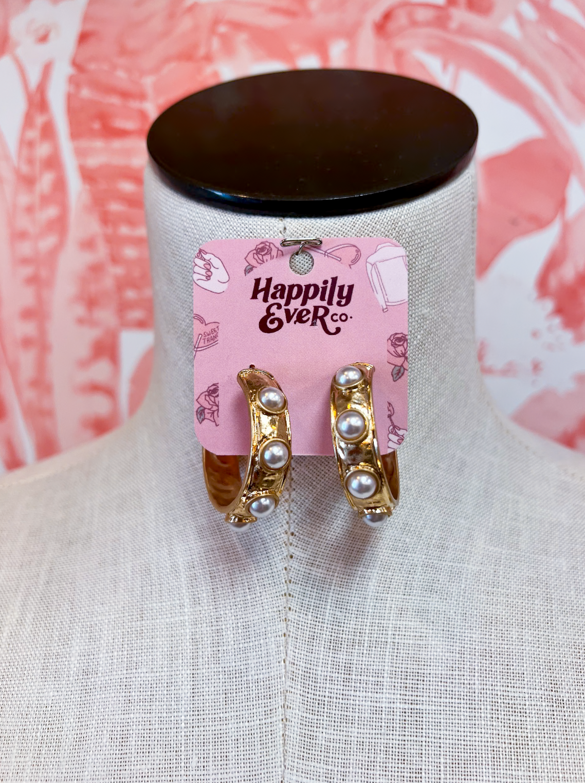 Old Money Moment Hoops *Final Sale*