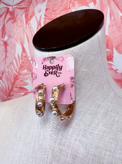 Old Money Moment Hoops *Final Sale*