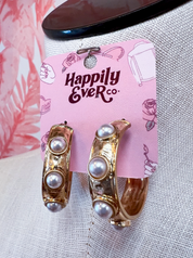 Old Money Moment Hoops *Final Sale*