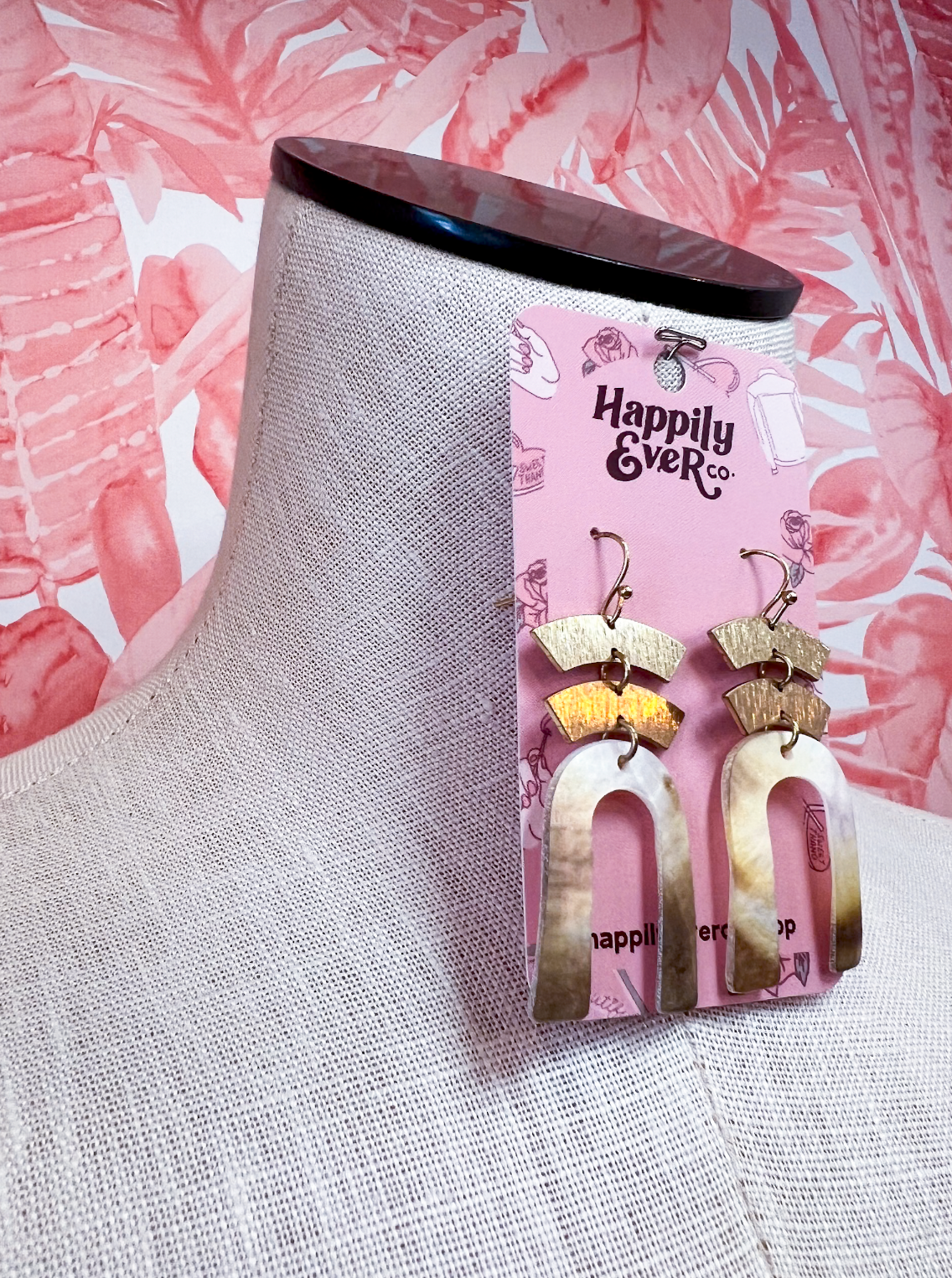 Sunset Arch Drop Earrings *Final Sale*