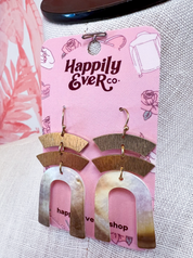 Sunset Arch Drop Earrings *Final Sale*