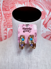 Treasure Chest Hoops *Final Sale*