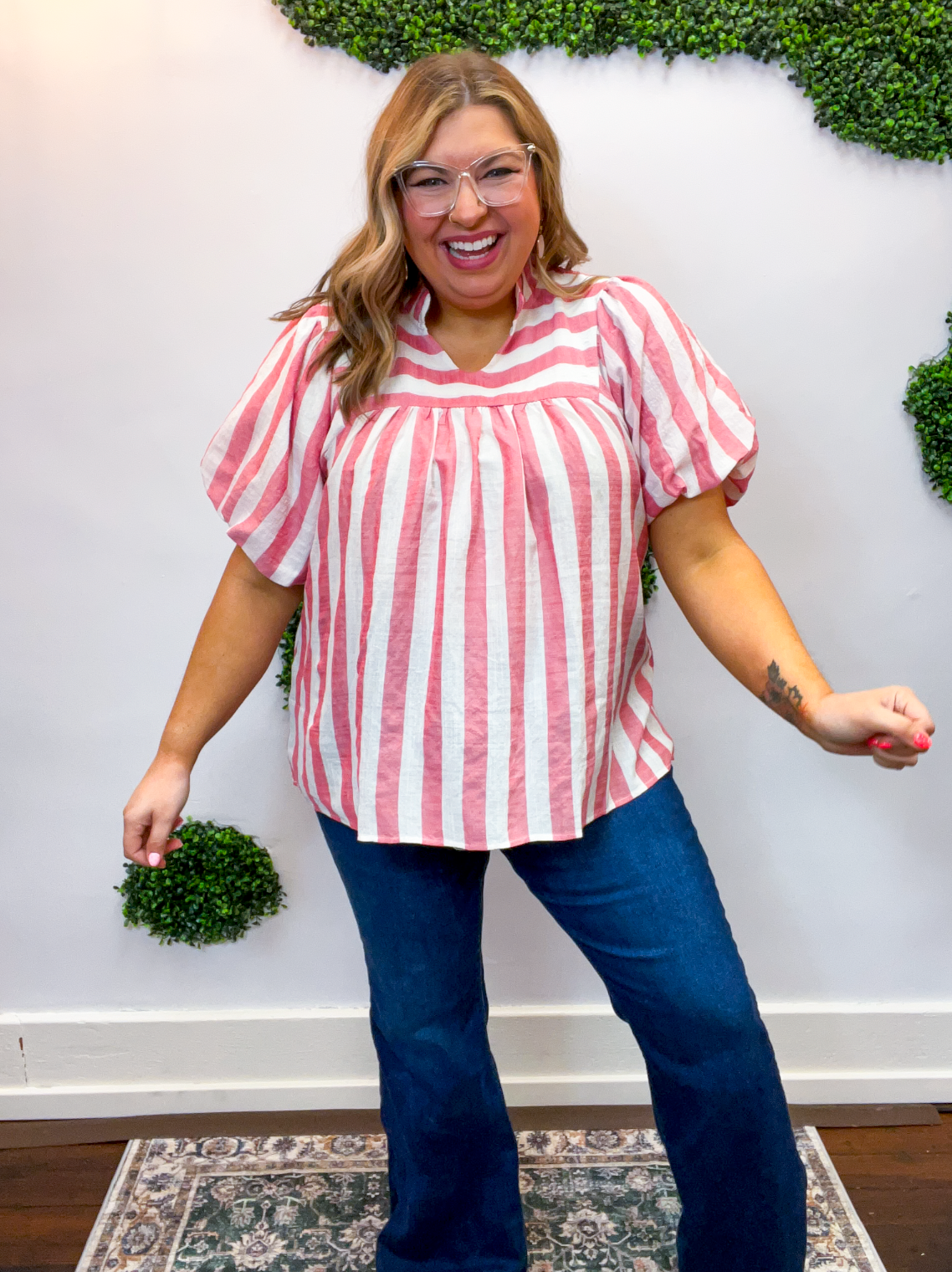 Fair Day Stripe Top