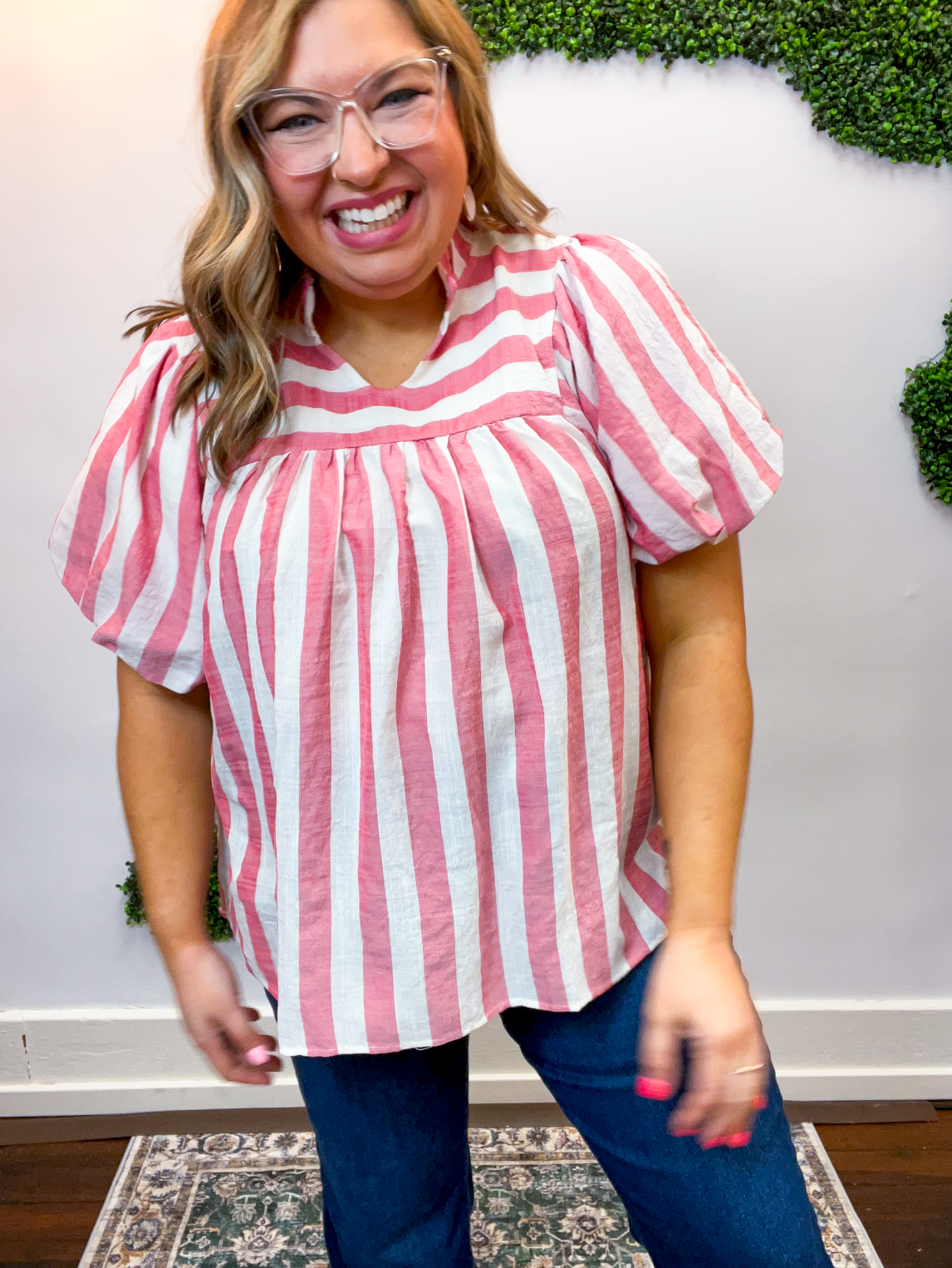 Fair Day Stripe Top