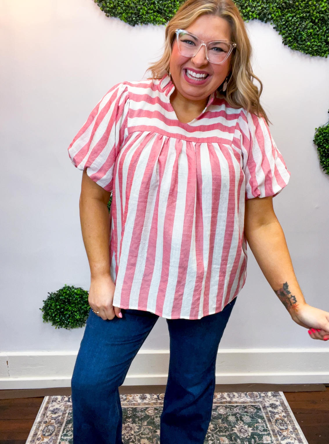 Fair Day Stripe Top