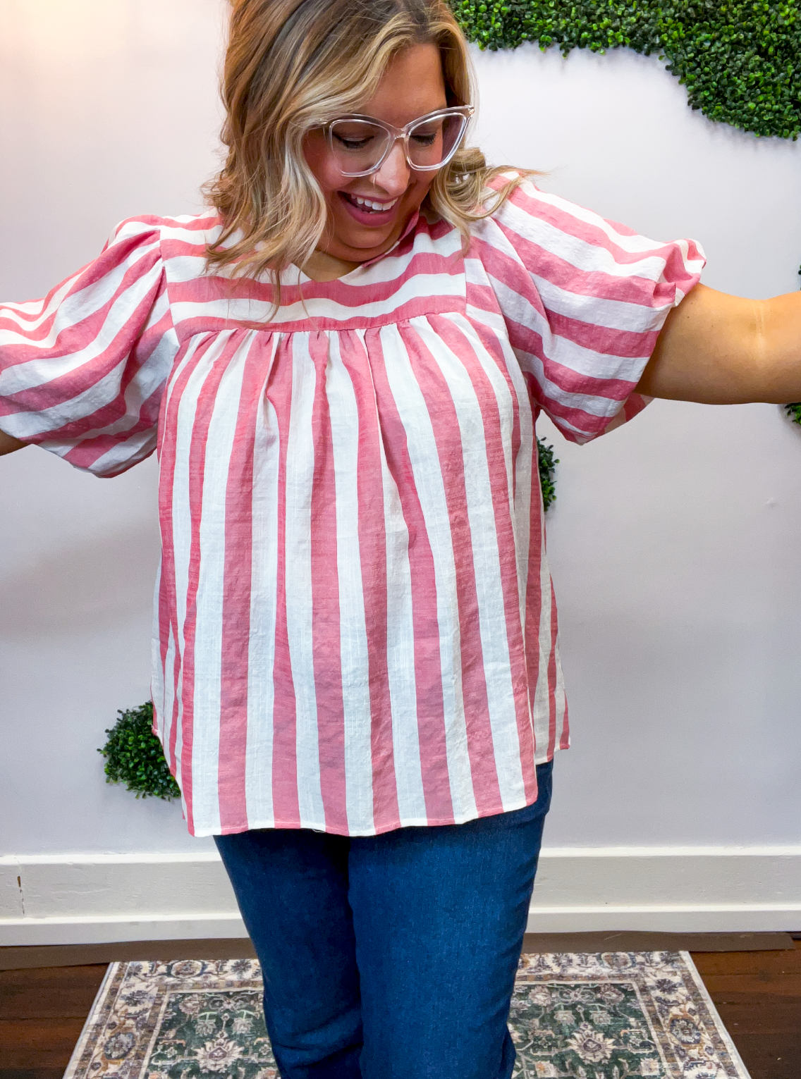 Fair Day Stripe Top