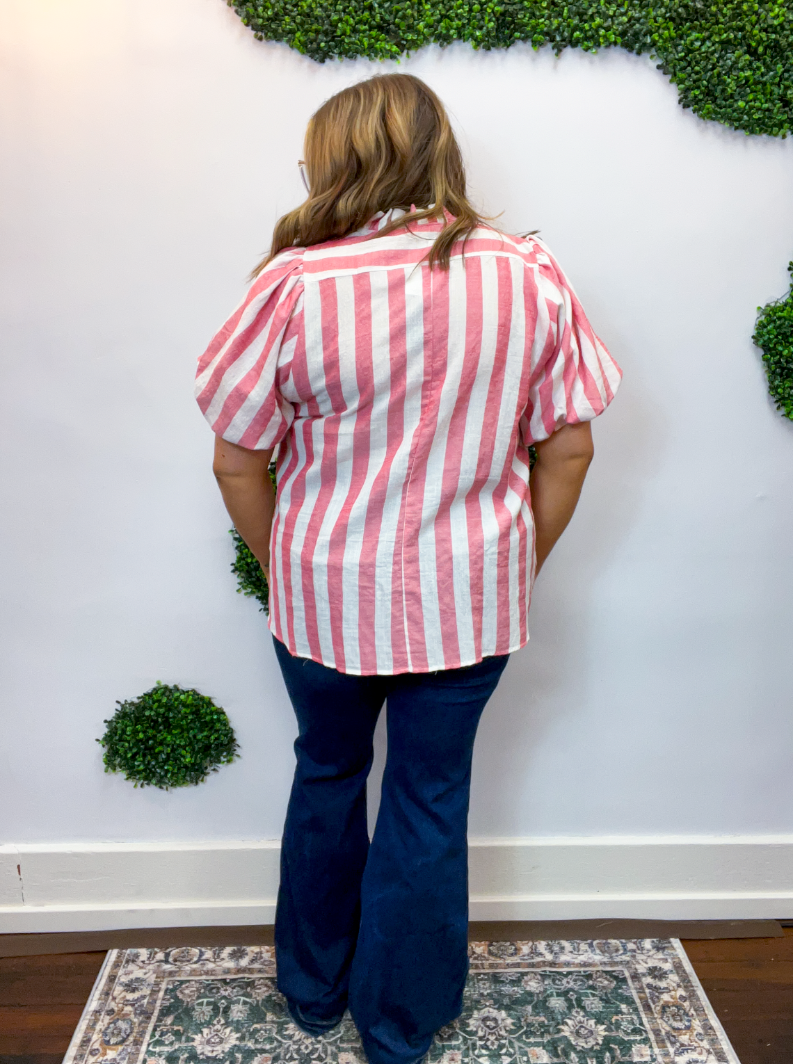 Fair Day Stripe Top