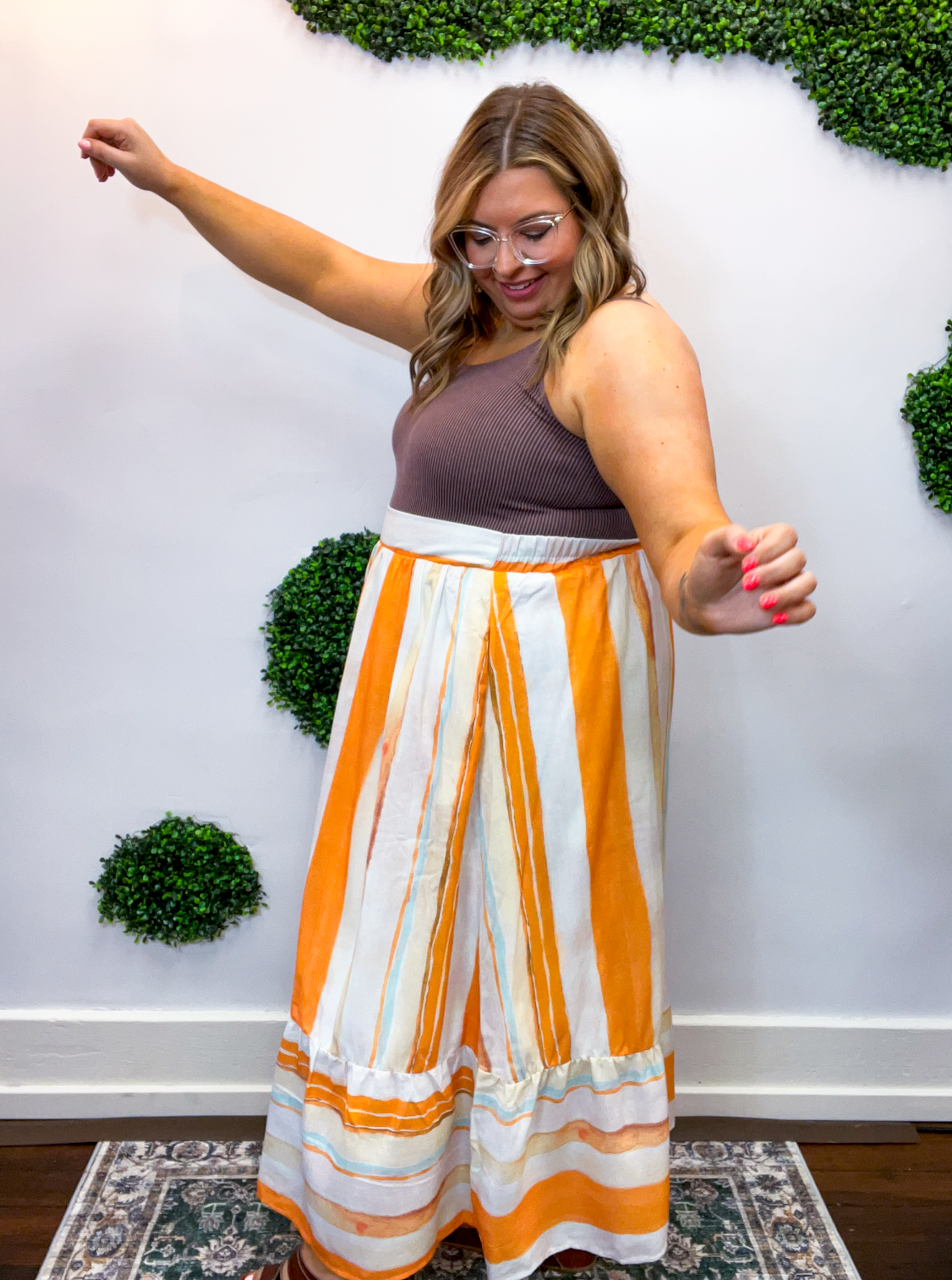 Chasing Sunsets Midi Skirt