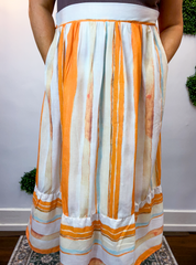 Chasing Sunsets Midi Skirt