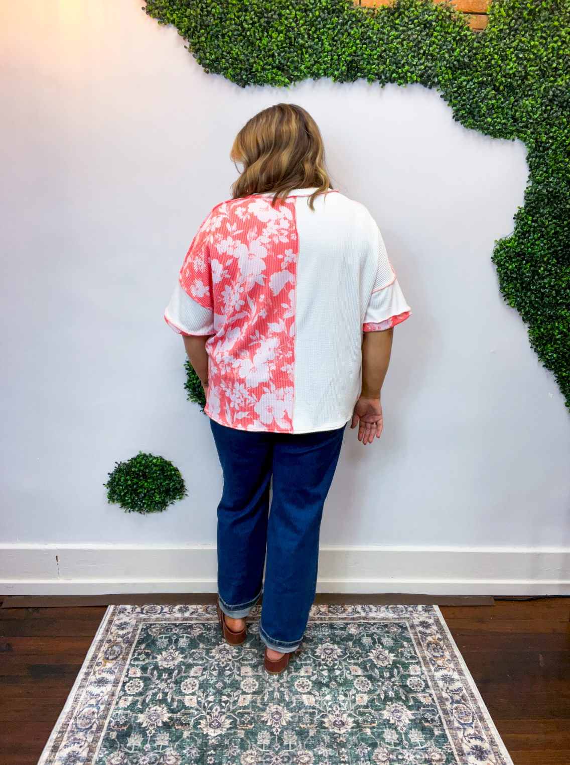 Garden Party Patchwork Top