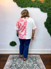 Garden Party Patchwork Top