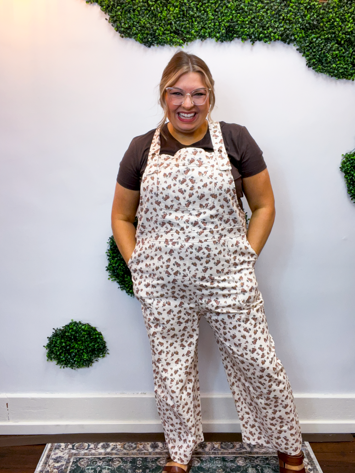 Wildflower Fields Overalls