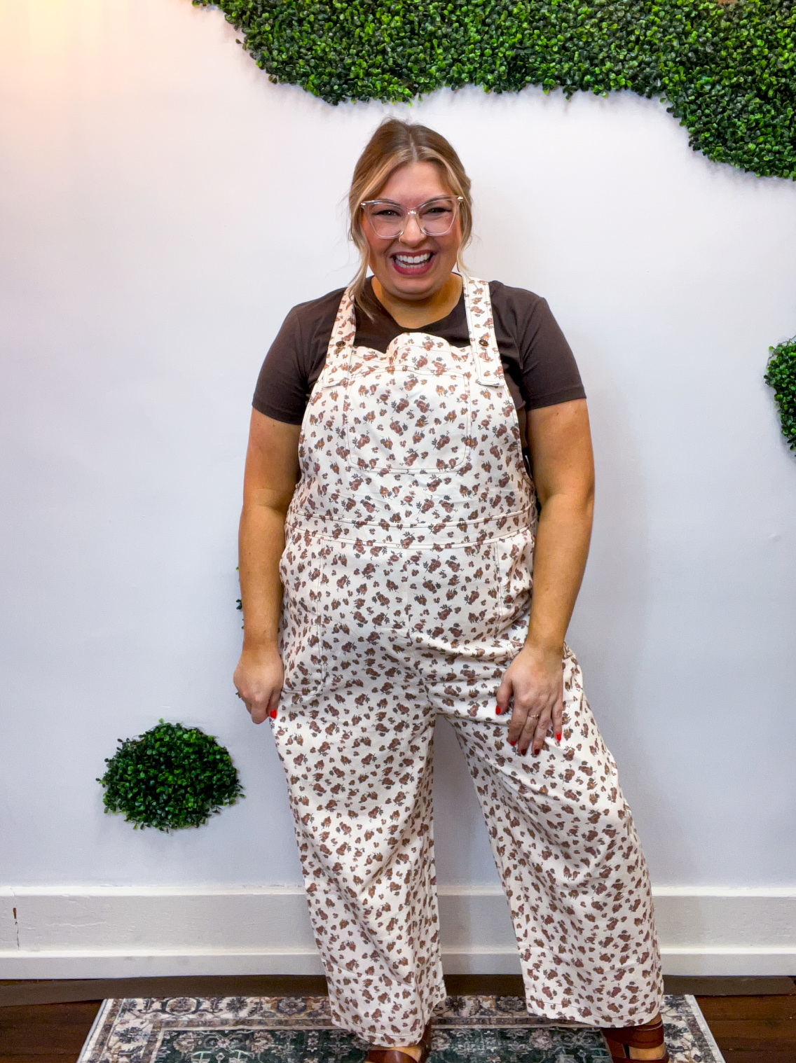 Wildflower Fields Overalls