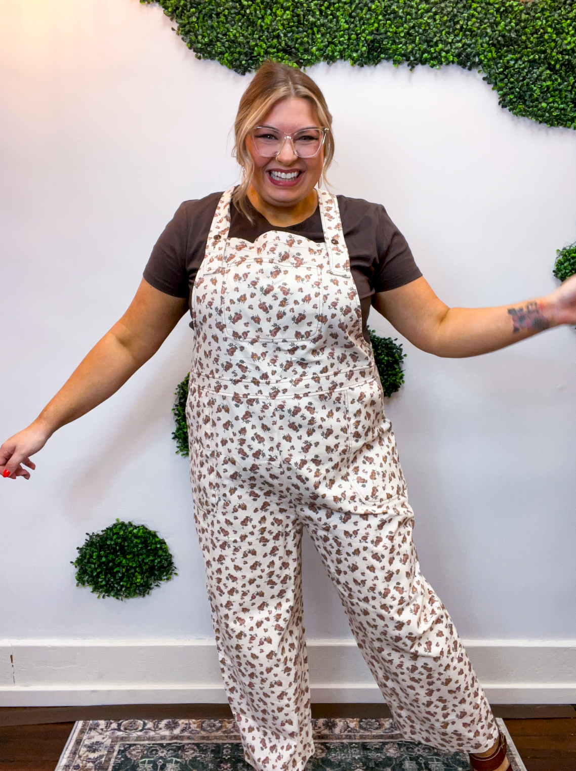 Wildflower Fields Overalls