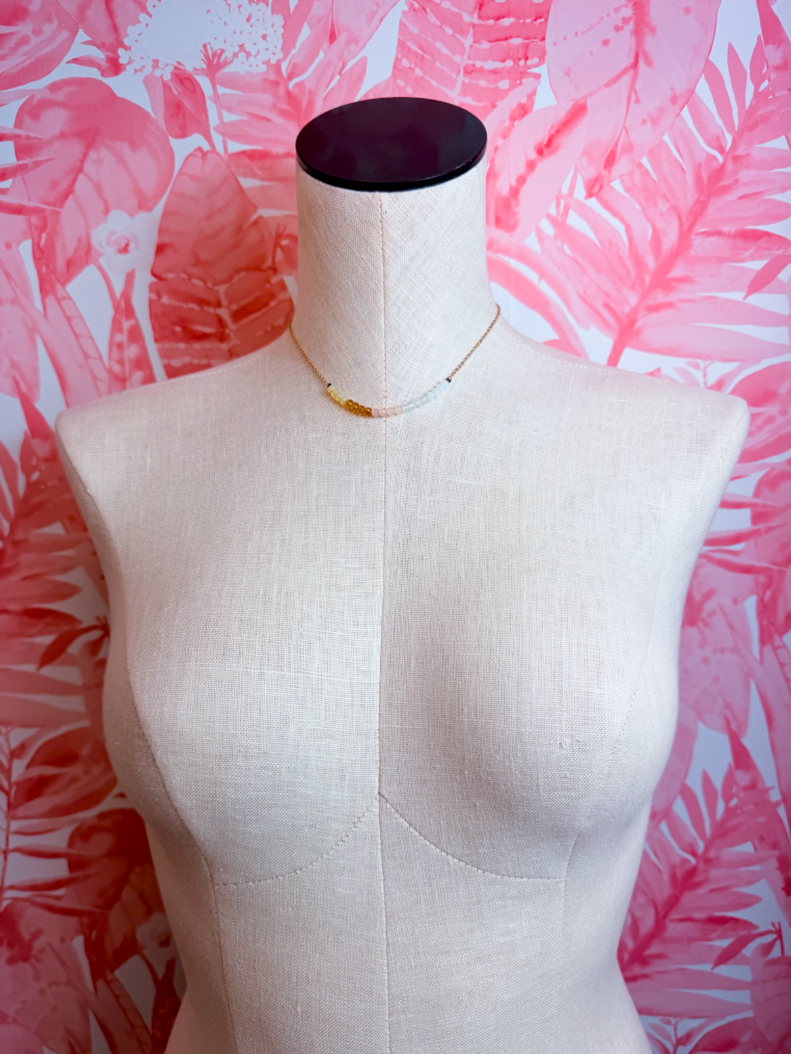 Buttercup Dreams Beaded Necklace *Final Sale*