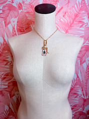 Down by the Sea Charm Necklace *Final Sale*