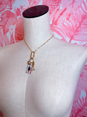 Down by the Sea Charm Necklace *Final Sale*