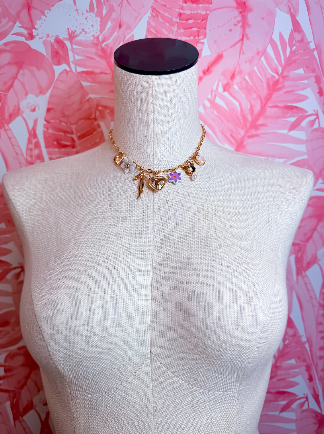 Sweet Things Charm Necklace *Final Sale*