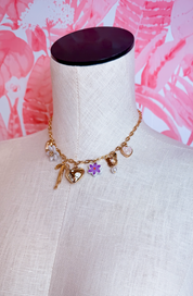 Sweet Things Charm Necklace *Final Sale*