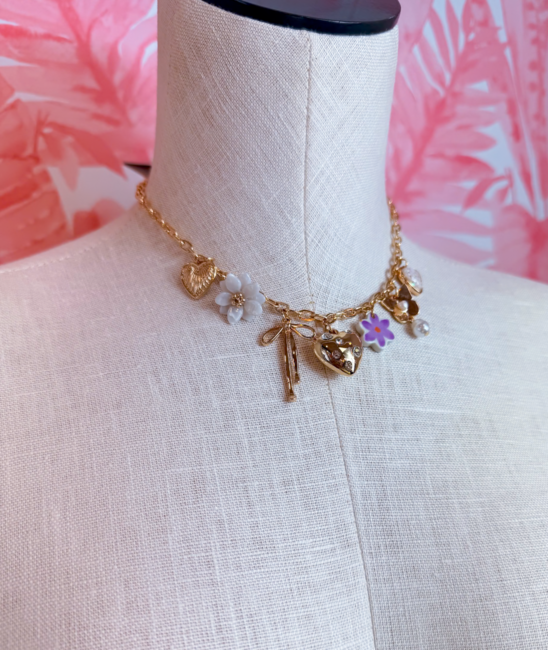 Sweet Things Charm Necklace *Final Sale*