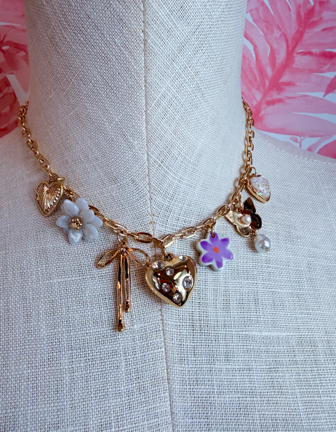 Sweet Things Charm Necklace *Final Sale*