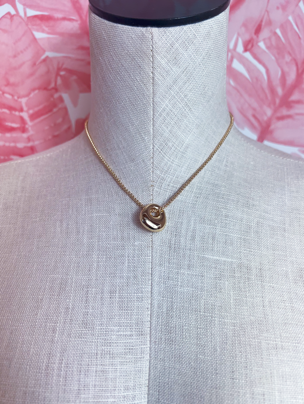 Smooth Waters Pendant Necklace *Final Sale*