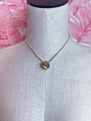 Smooth Waters Pendant Necklace *Final Sale*