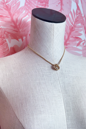 Smooth Waters Pendant Necklace *Final Sale*