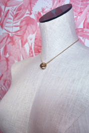 Smooth Waters Pendant Necklace *Final Sale*