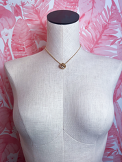 Smooth Waters Pendant Necklace *Final Sale*