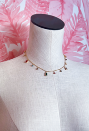 Confetti Drops Charm Necklace *Final Sale*