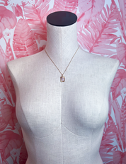 Sunlit Faith Pendant Necklace *Final Sale*