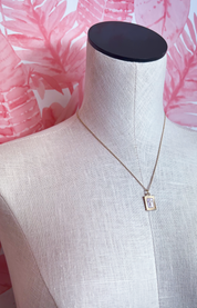 Sunlit Faith Pendant Necklace *Final Sale*