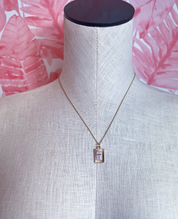 Sunlit Faith Pendant Necklace *Final Sale*