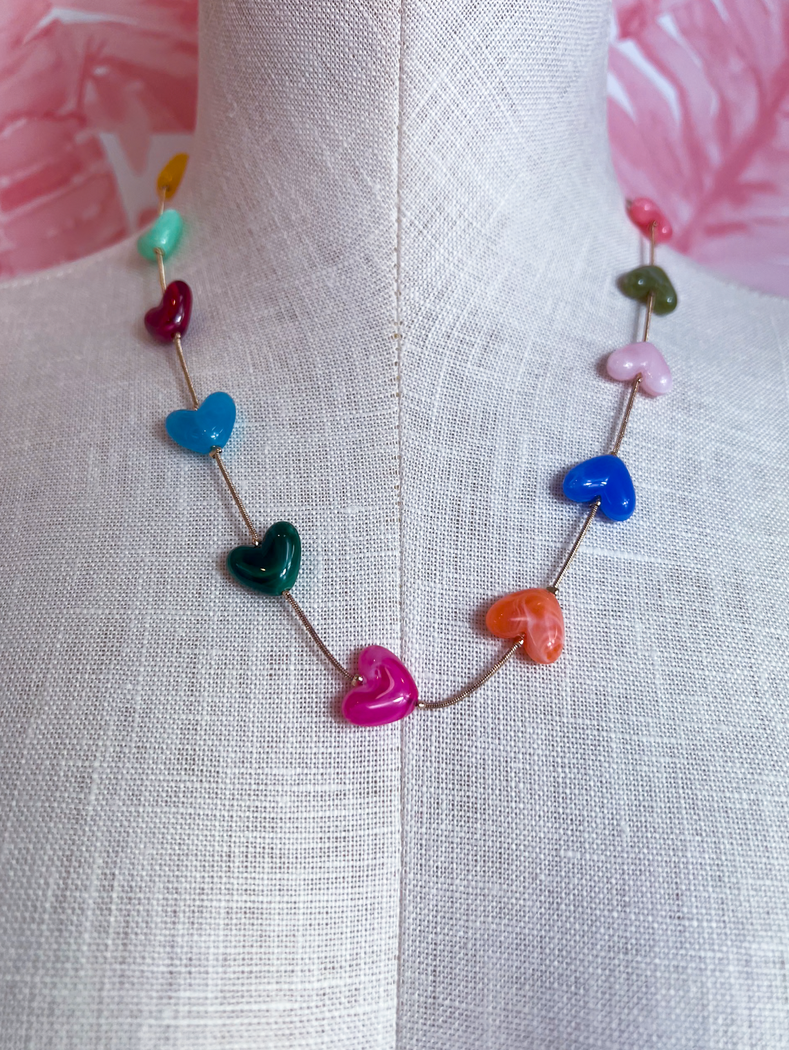 Full of Heart Necklace *Final Sale*