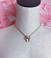 Lucky Girl Charm Necklace *Final Sale*