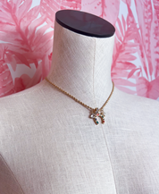 Lucky Girl Charm Necklace *Final Sale*