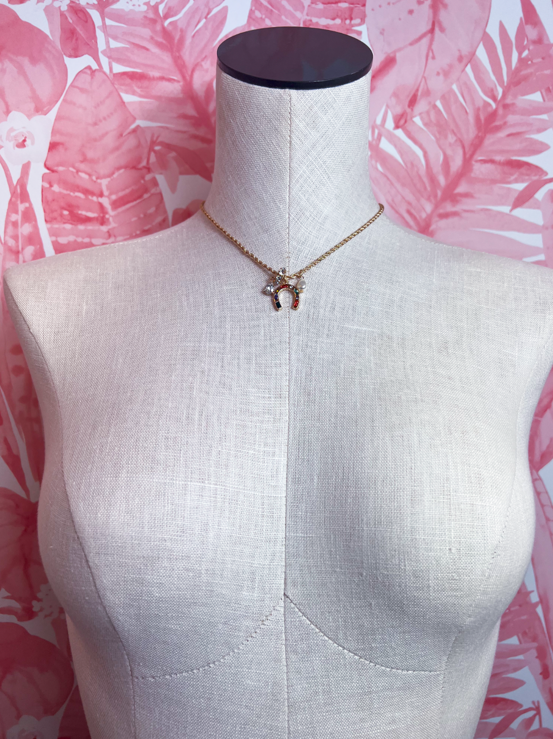 Lucky Girl Charm Necklace *Final Sale*