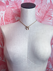 Lucky Girl Charm Necklace *Final Sale*